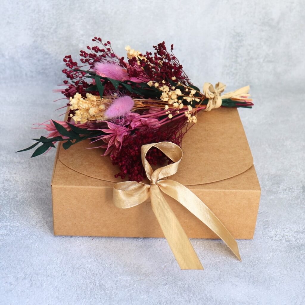 DIY box – fialový